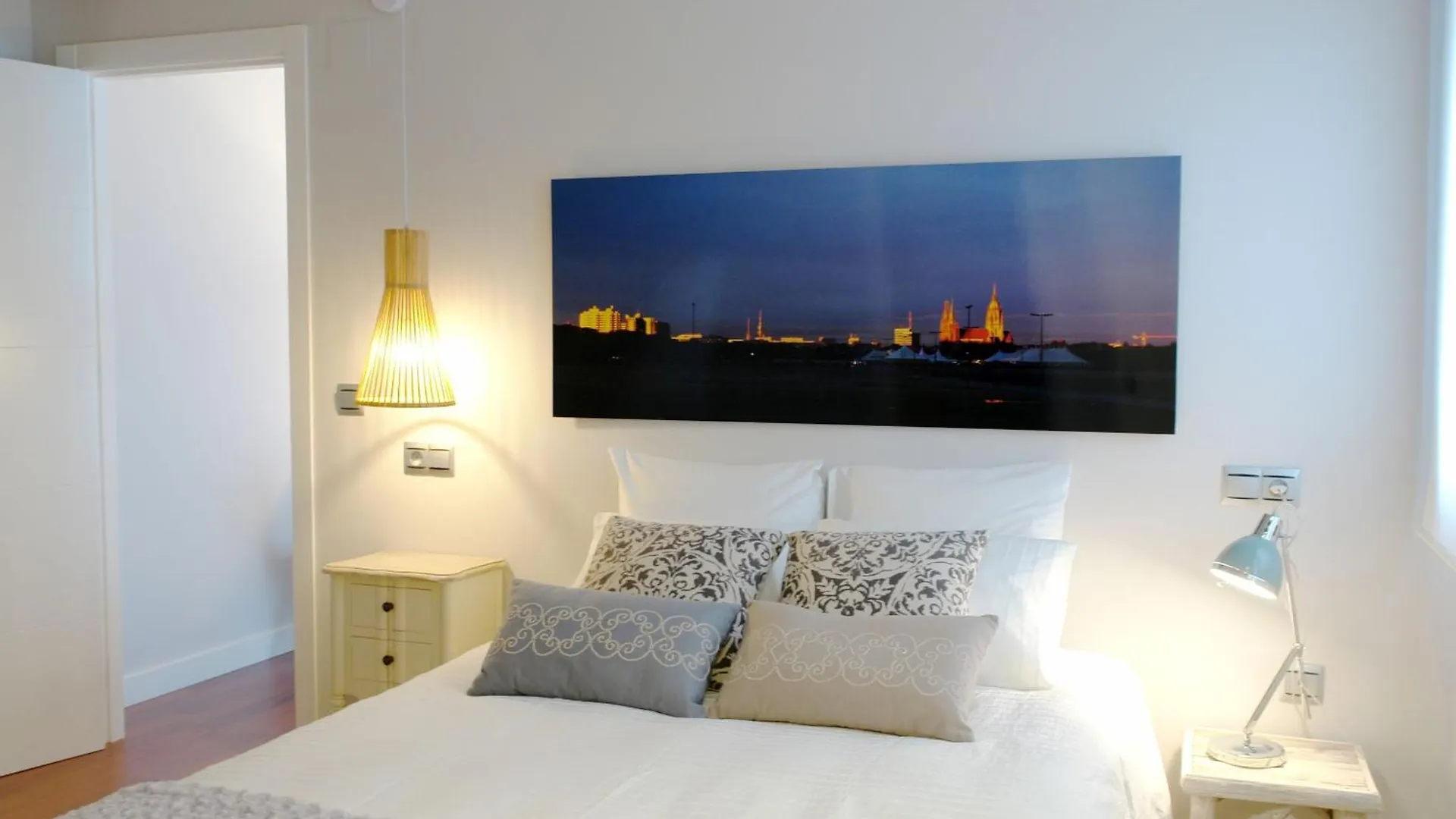 Apartament Tranquilo Y Centrico Apartamento 1 Dormitorio Malaga