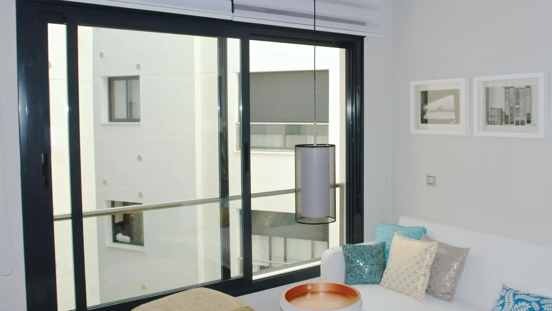 Tranquilo y Céntrico apartamento 1 dormitorio Málaga