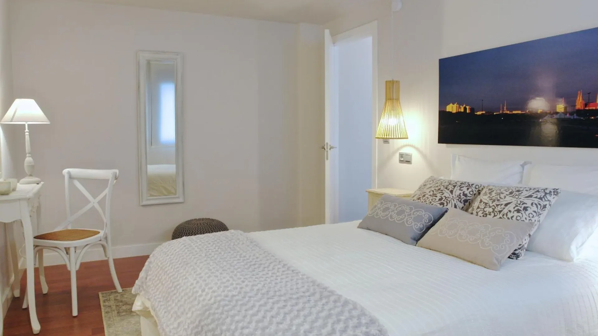 Tranquilo y Céntrico apartamento 1 dormitorio Málaga España