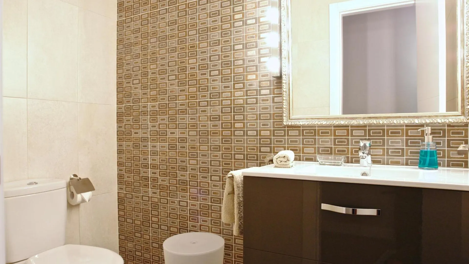 Tranquilo y Céntrico apartamento 1 dormitorio Málaga
