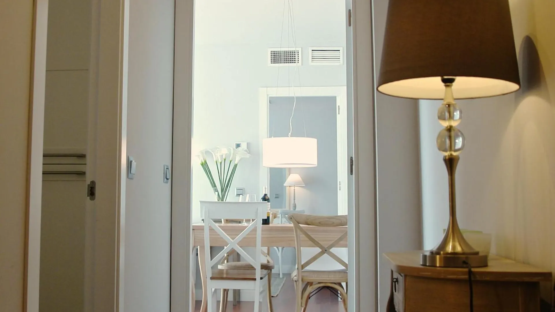 Tranquilo y Céntrico apartamento 1 dormitorio Málaga