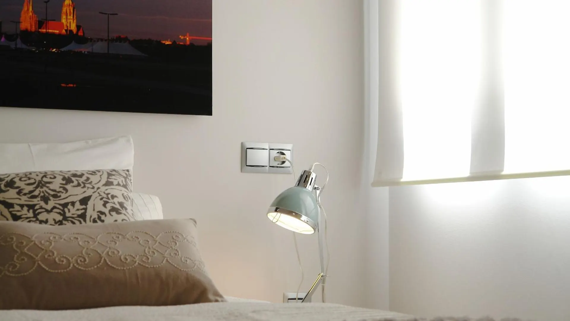 Tranquilo y Céntrico apartamento 1 dormitorio Málaga España