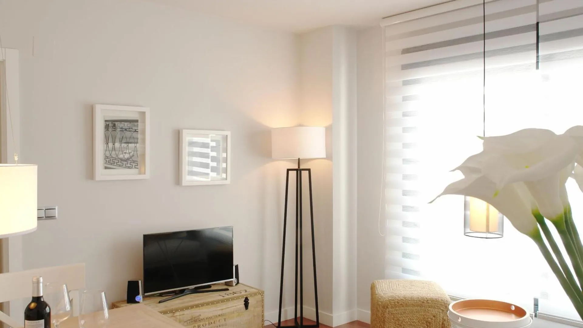 Tranquilo y Céntrico apartamento 1 dormitorio Málaga