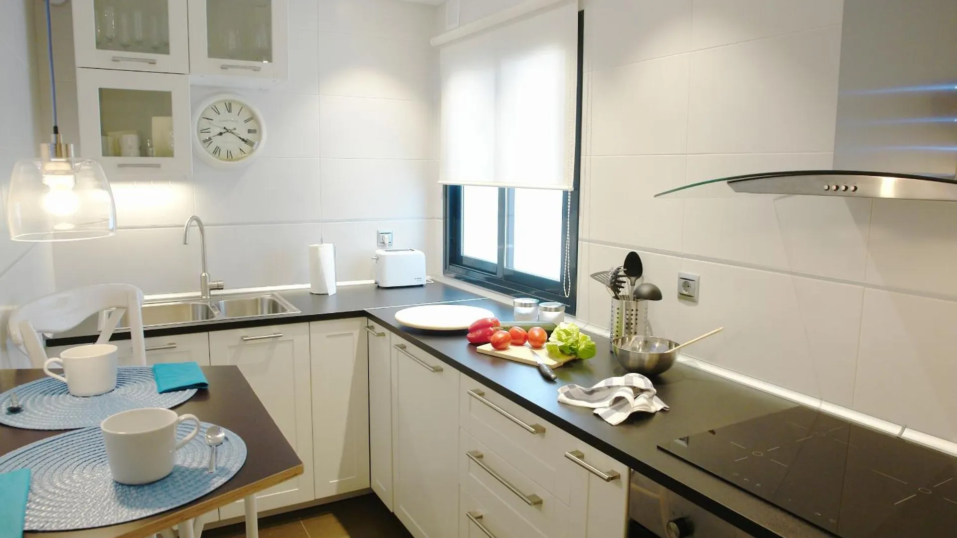 Tranquilo y Céntrico apartamento 1 dormitorio Málaga 0*,