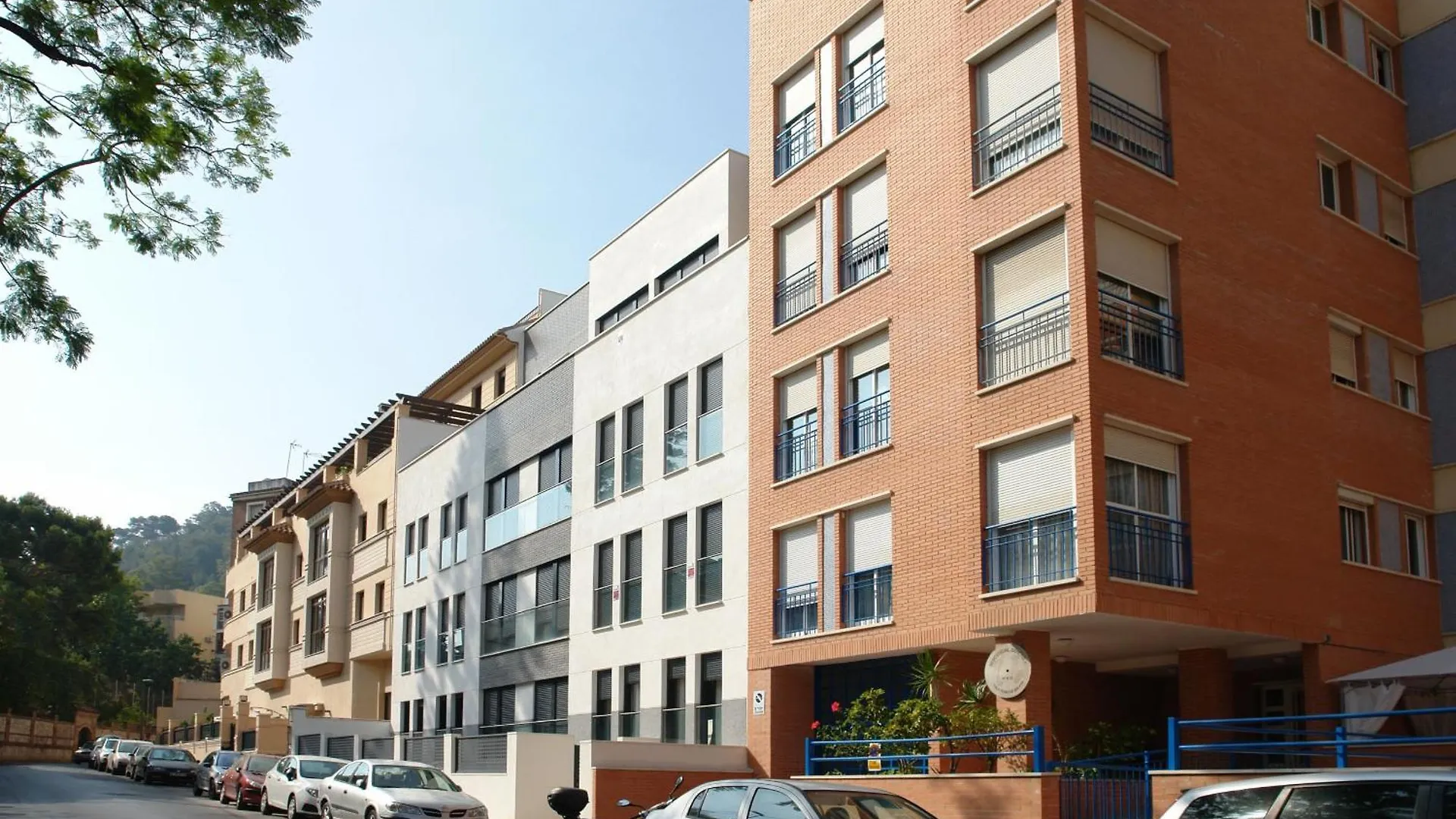 Tranquilo y Céntrico apartamento 1 dormitorio Málaga