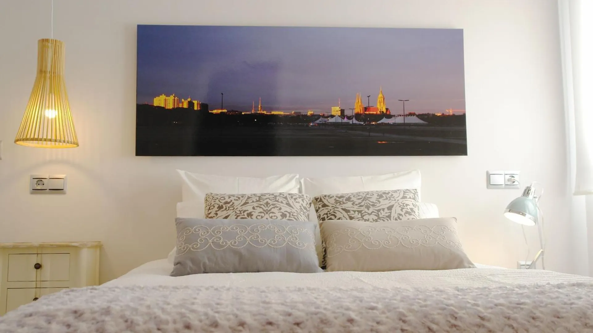 Tranquilo y Céntrico apartamento 1 dormitorio Málaga