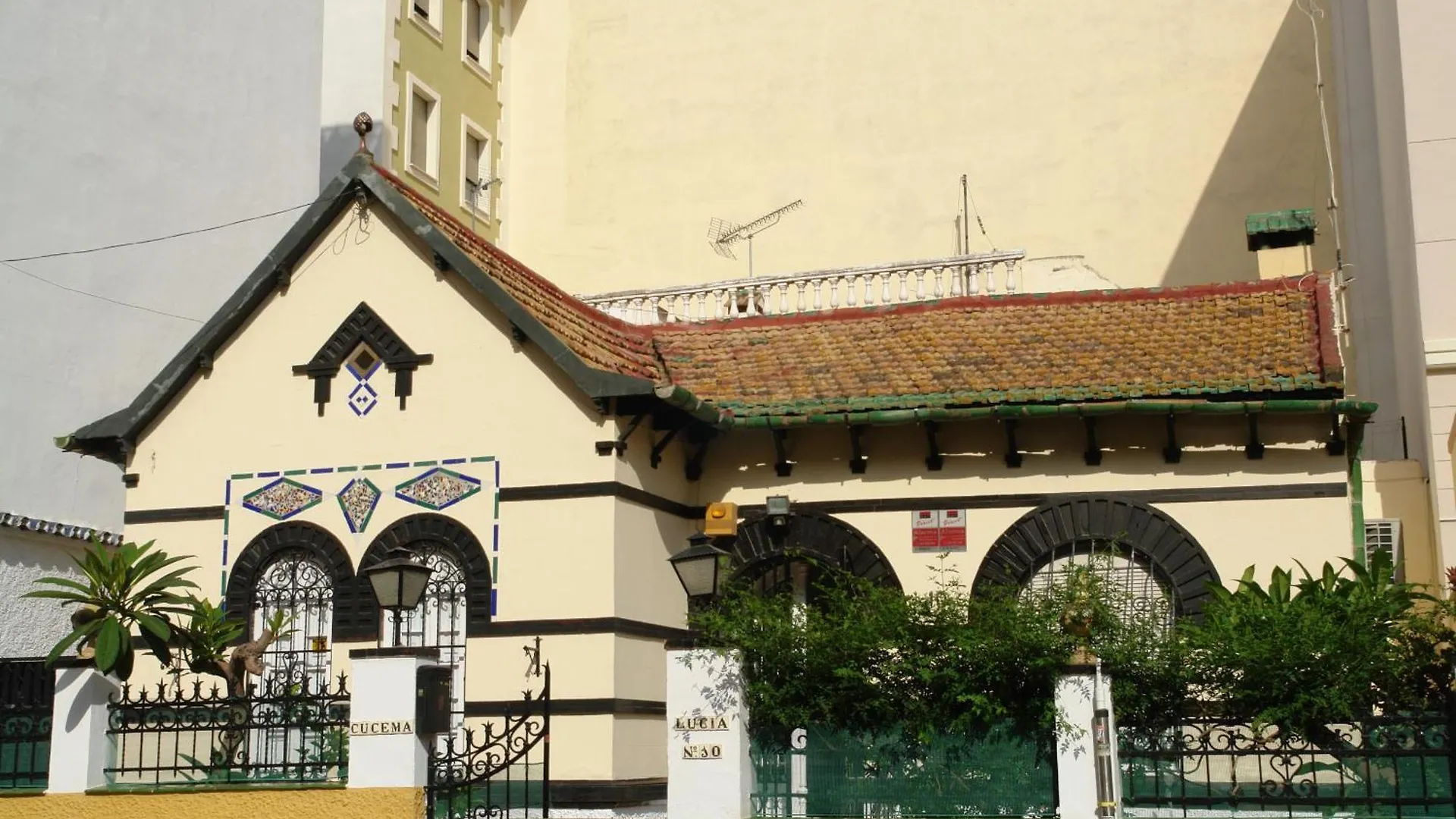 Tranquilo y Céntrico apartamento 1 dormitorio Málaga 0*,